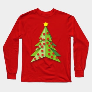 The Christmas tree Long Sleeve T-Shirt